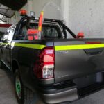 Barra de Protección Antivuelco Exterior Certificada Toyota Hilux