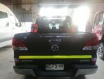 Barra de Protección Antivuelco Exterior Certificada Mazda BT50