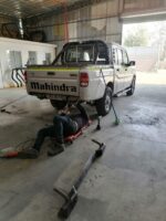 Barra de Protección Antivuelco Interior Certificada Modelo Mahindra - Imagen 2
