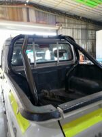 Barra de Protección Antivuelco Exterior Certificada Mahindra