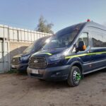 Jaula de Protección Antivuelco Interior de Cabina Certificada Para Bus/VAN Ford Transit con Paquetera
