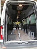 Jaula de Protección Antivuelco Interior de Cabina Certificada Para Bus/VAN Sprinter 416 - Imagen 2
