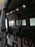 Jaula de Protección Antivuelco Interior de Cabina Certificada Para Bus/VAN Sprinter 416 - Imagen 3