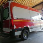 Jaula de Protección Antivuelco Interior de Cabina Certificada Para Bus/VAN Sprinter 416 Thermo King (Refrigerada)