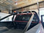 Barra de Protección Antivuelco Exterior Certificada Dodge RAM 2500 heavy duty - Imagen 2