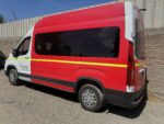 Jaula de Protección Antivuelco Interior de Cabina Certificada Para Bus/VAN Maxus