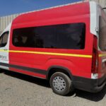 Jaula de Protección Antivuelco Interior de Cabina Certificada Para Bus/VAN Maxus